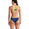 Costume Intero Donna Arena One Biglogo Navy-Soft Green