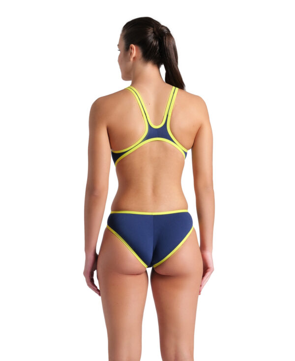 Costume Intero Donna Arena One Biglogo Navy-Soft Green