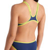 Costume Intero Donna Arena One Biglogo Navy-Soft Green