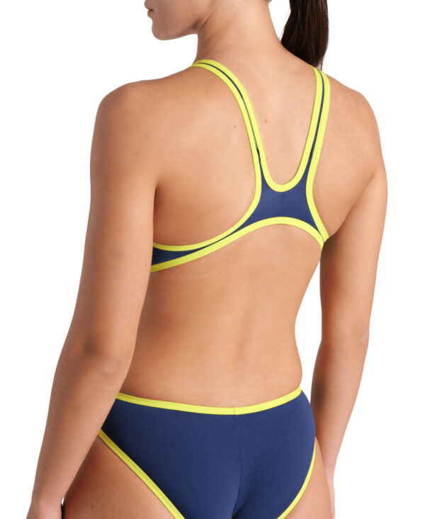 Costume Intero Donna Arena One Biglogo Navy-Soft Green