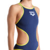 Costume Intero Donna Arena One Biglogo Navy-Soft Green