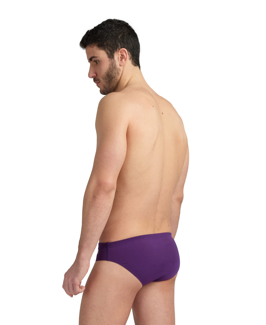 SLIP uomo Team ARENA Plum-White