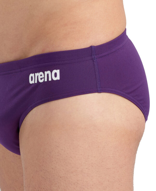 SLIP uomo Team ARENA Plum-White