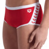 Costume uomo piscina trunk ICONS ARENA Rosso Bianco