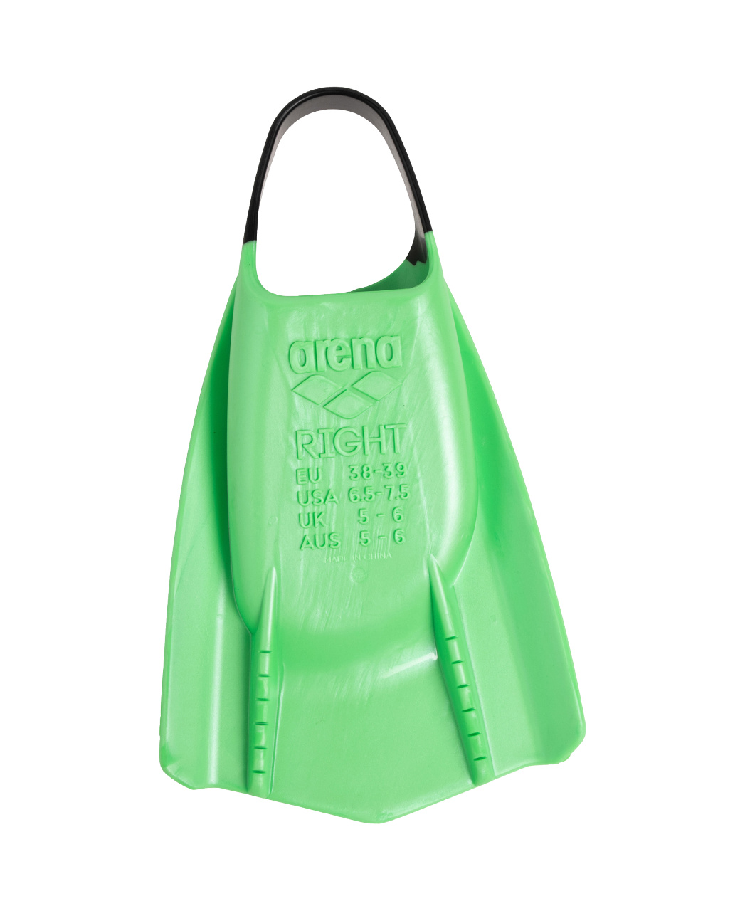 Pinne Powerfin Pro II Lime ARENA