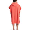 COTTON PONCHO ARENA Calypso Coral