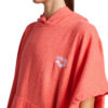 COTTON PONCHO ARENA Calypso Coral