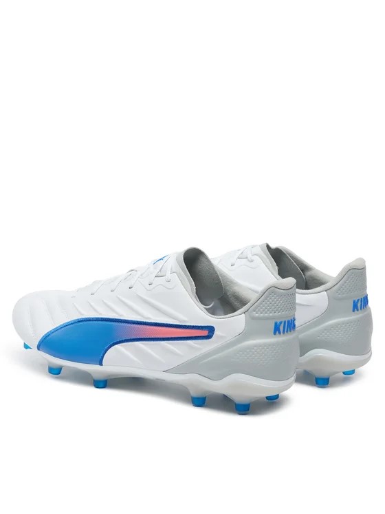 SCARPE calcio PUMA KING PRO FG/AG Bianche