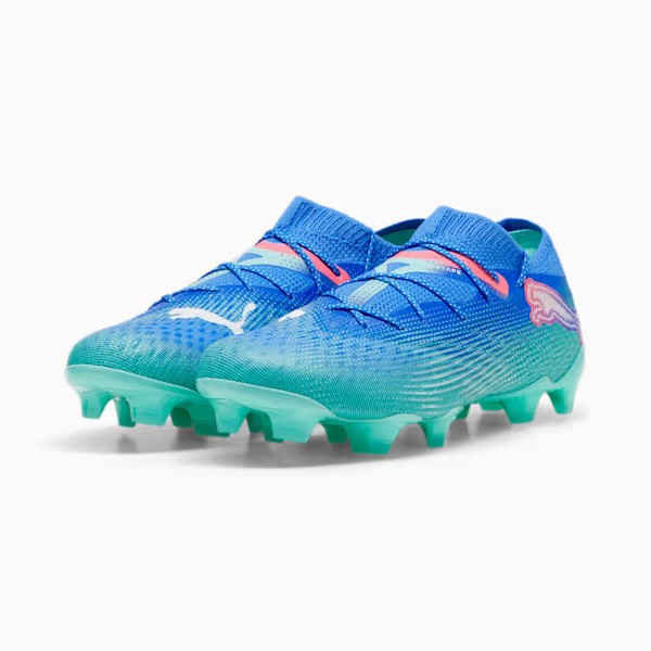 Scarpa calcio FUTURE 7 ULTIMATE LOW FG/AG PUMA Bluemazing