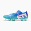 Scarpa calcio FUTURE 7 ULTIMATE LOW FG/AG PUMA Bluemazing