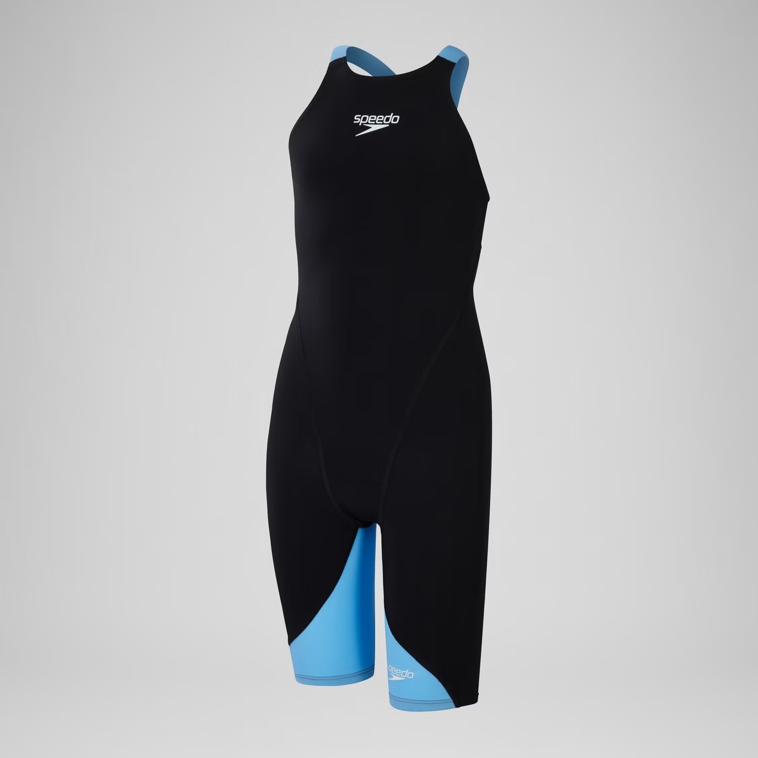 Fastskin LZR Ignite Kneeskin Junior Nero/Blu Picton