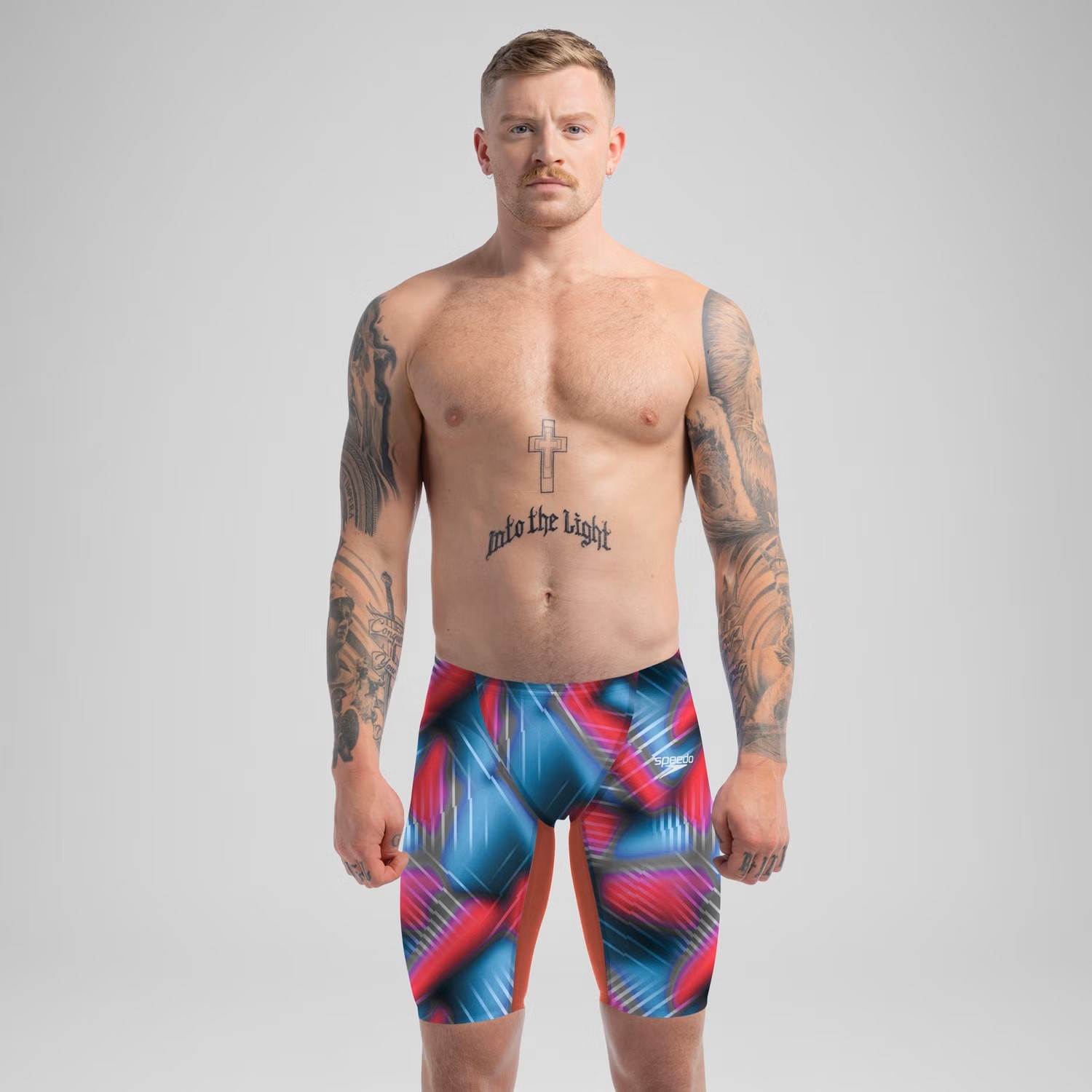 SPEEDO Fastskin LZR Pure Valor 2.0 Jammer Rosso