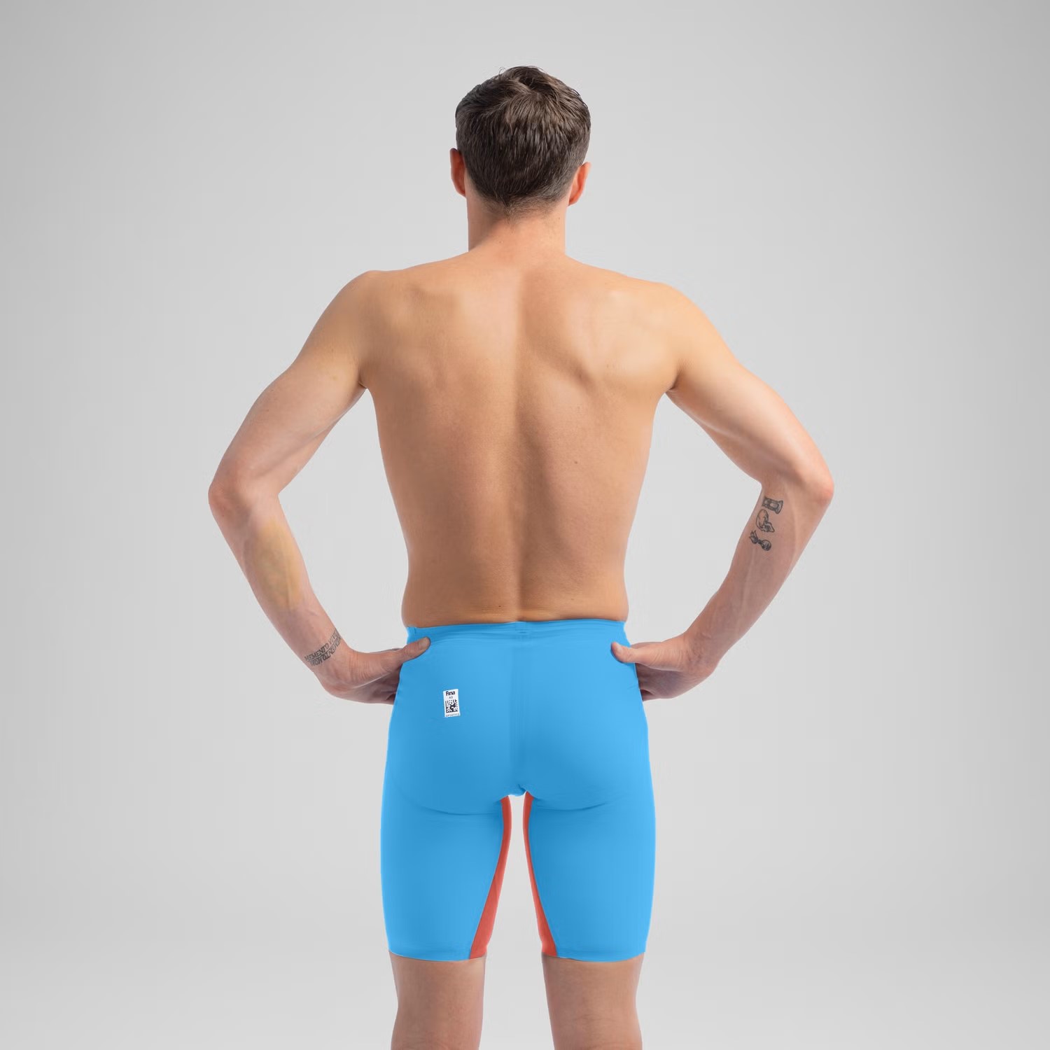 SPEEDO Fastskin LZR Pure Valor 2.0 Jammer Blu/Rosso