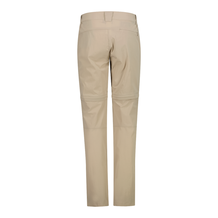 Pantaloni zip off con tasconi laterali Donna CMP Sabbia