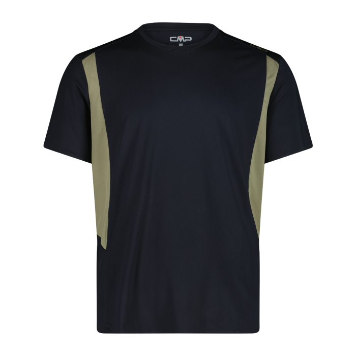 T-Shirt Tecnica Unlimitech con Cool Menthol Boost Uomo CMP Antracite
