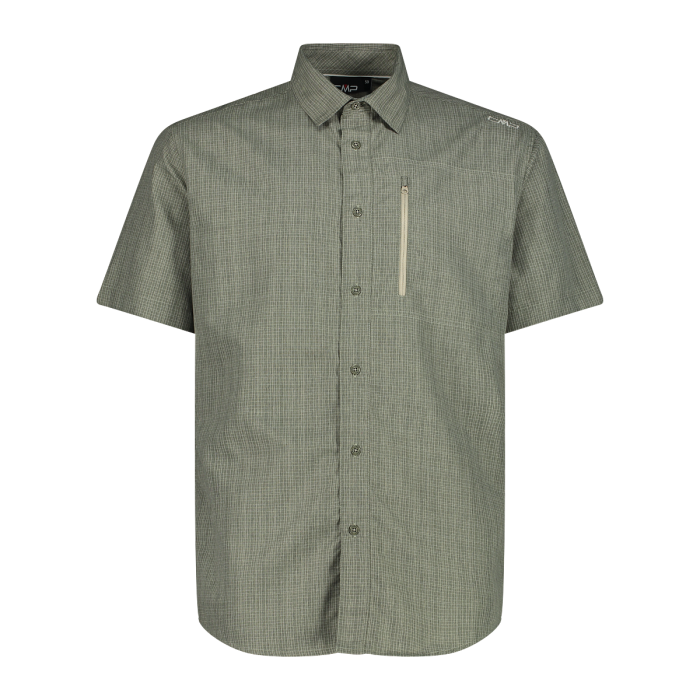 Camicia uomo manica corta con taschino CMP