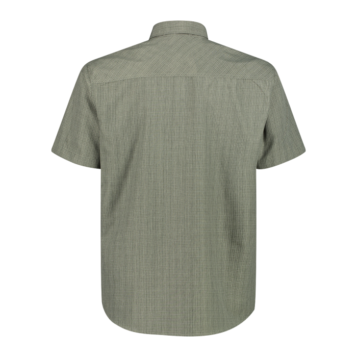 Camicia uomo manica corta con taschino CMP