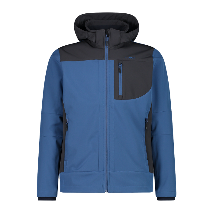 Giacca uomo in Softshell Bluestone CMP