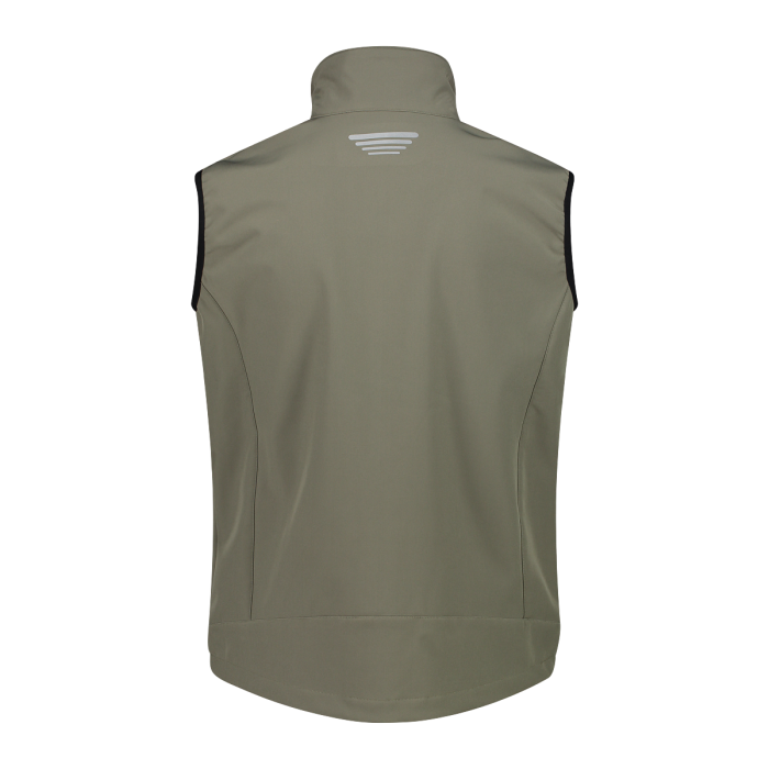 Gilet uomo in Softshell CMP Olive