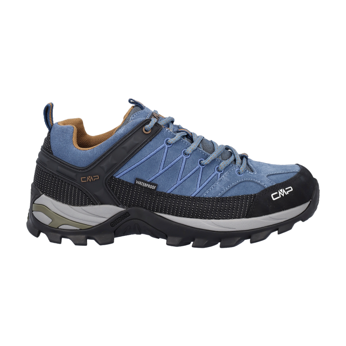 Scarpa trekking uomo RIGEL CMP Bluestone