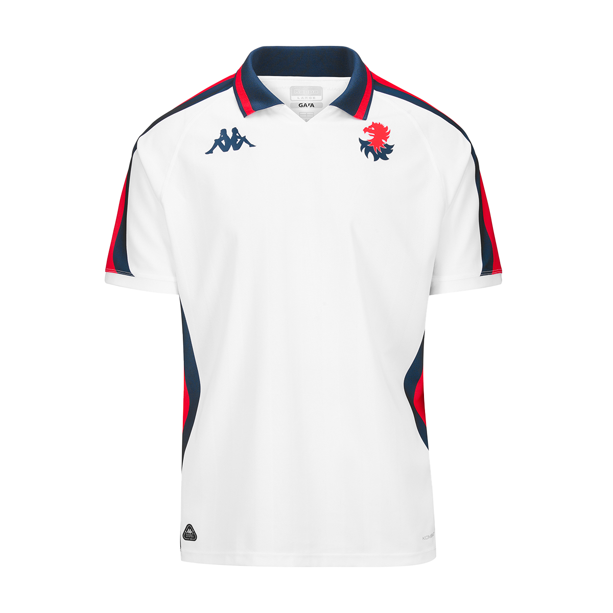 KOMBAT KIT Away GENOA 2024/25 KAPPA Junior