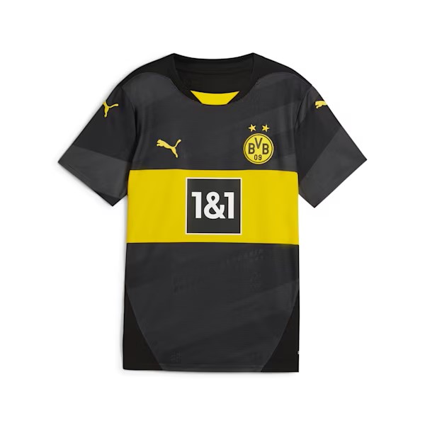 Maglia Borussia Dortmund Away 24/25 Junior