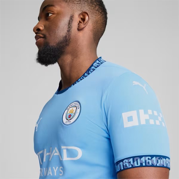 Maglia replica Manchester City FC Home 24/25