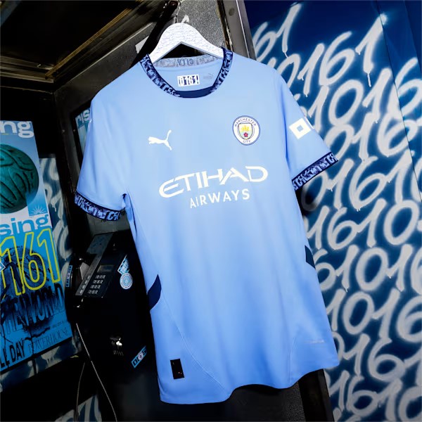 Maglia replica Manchester City FC Home 24/25