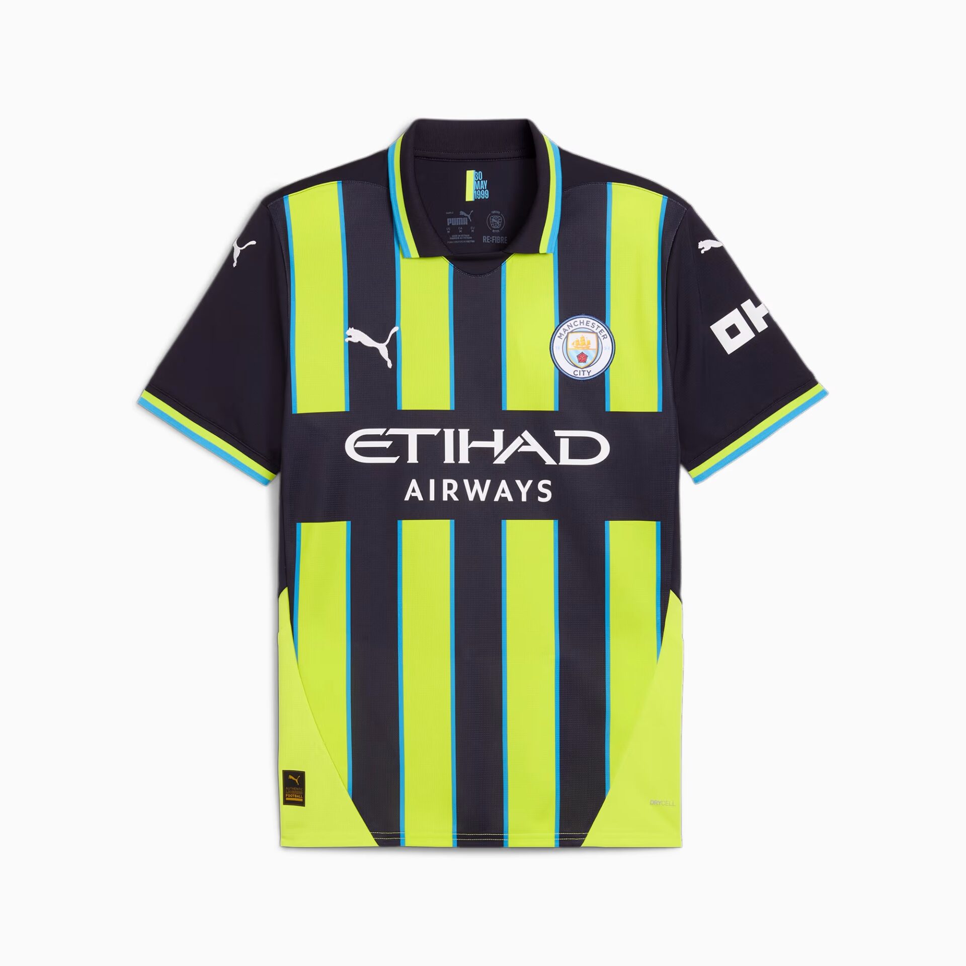 Maglia replica Manchester City FC Away 24/25