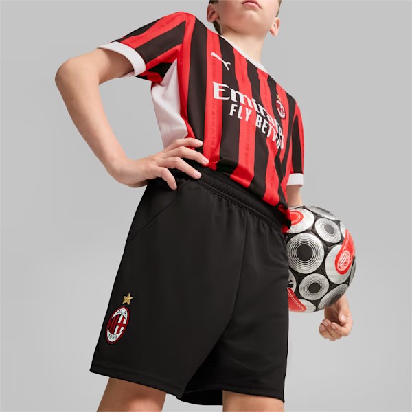 Pantaloncini replica Milan 24/25 Junior