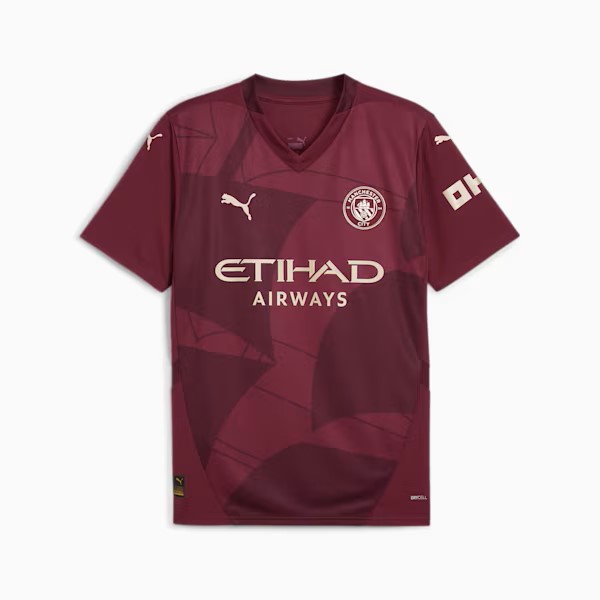 Maglia replica Manchester City FC Third 24/25