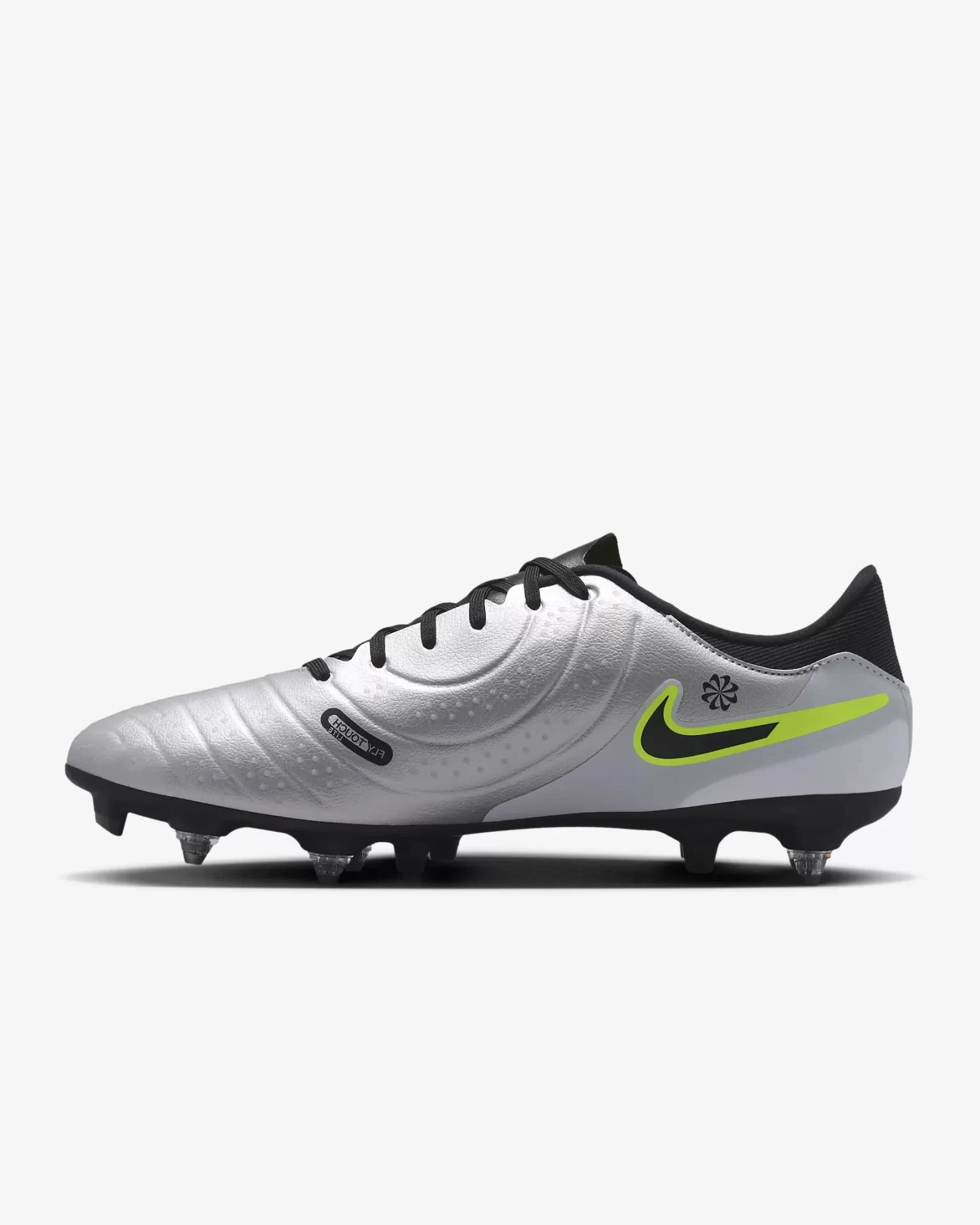 Nike Tiempo Legend 10 Academy SG-PRO Argento