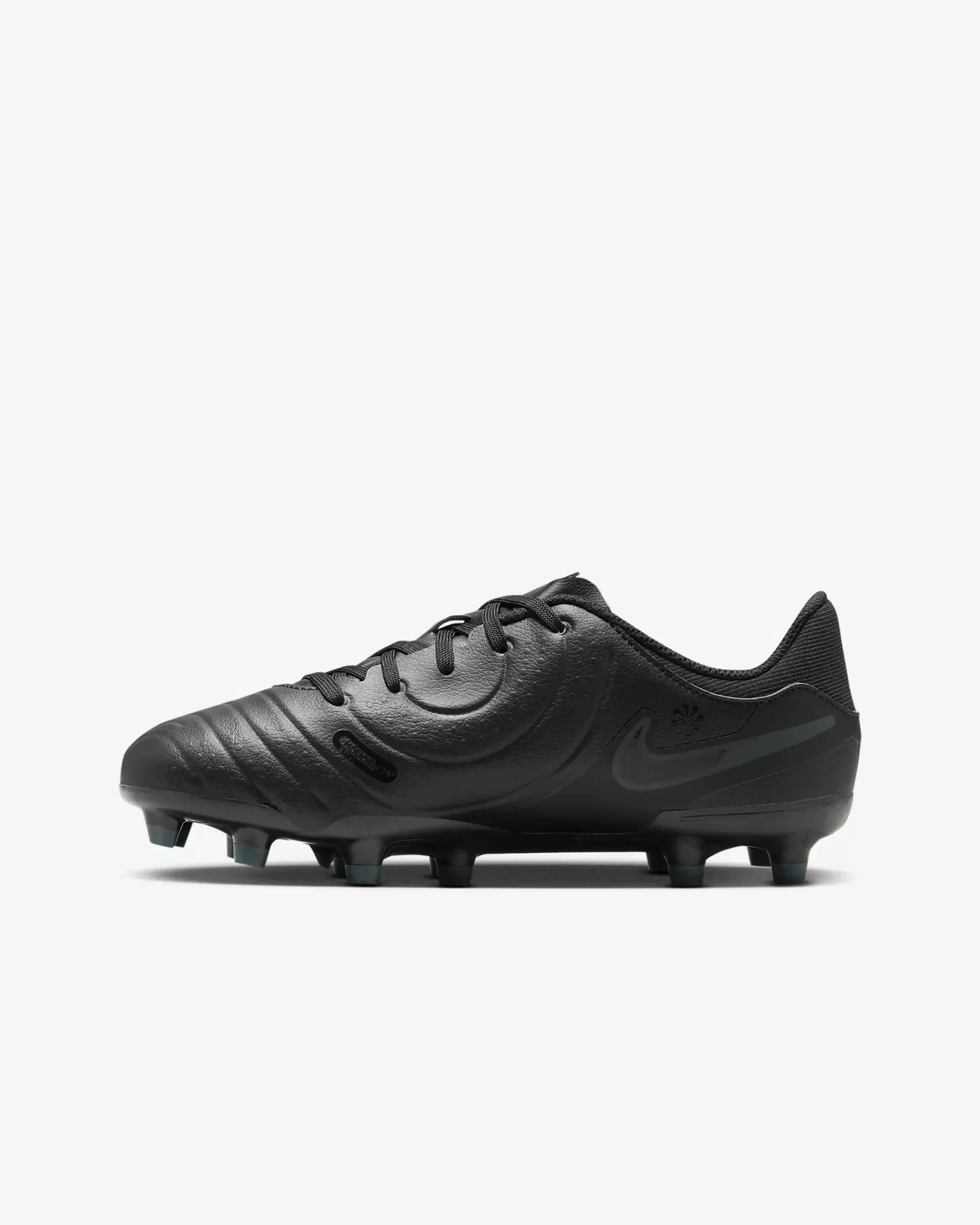 NIKE Tiempo Legend 10 Academy FG/MG junior Nero Jungle