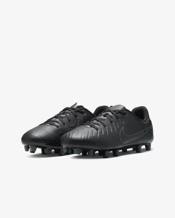 NIKE Tiempo Legend 10 Academy FG/MG junior Nero Jungle