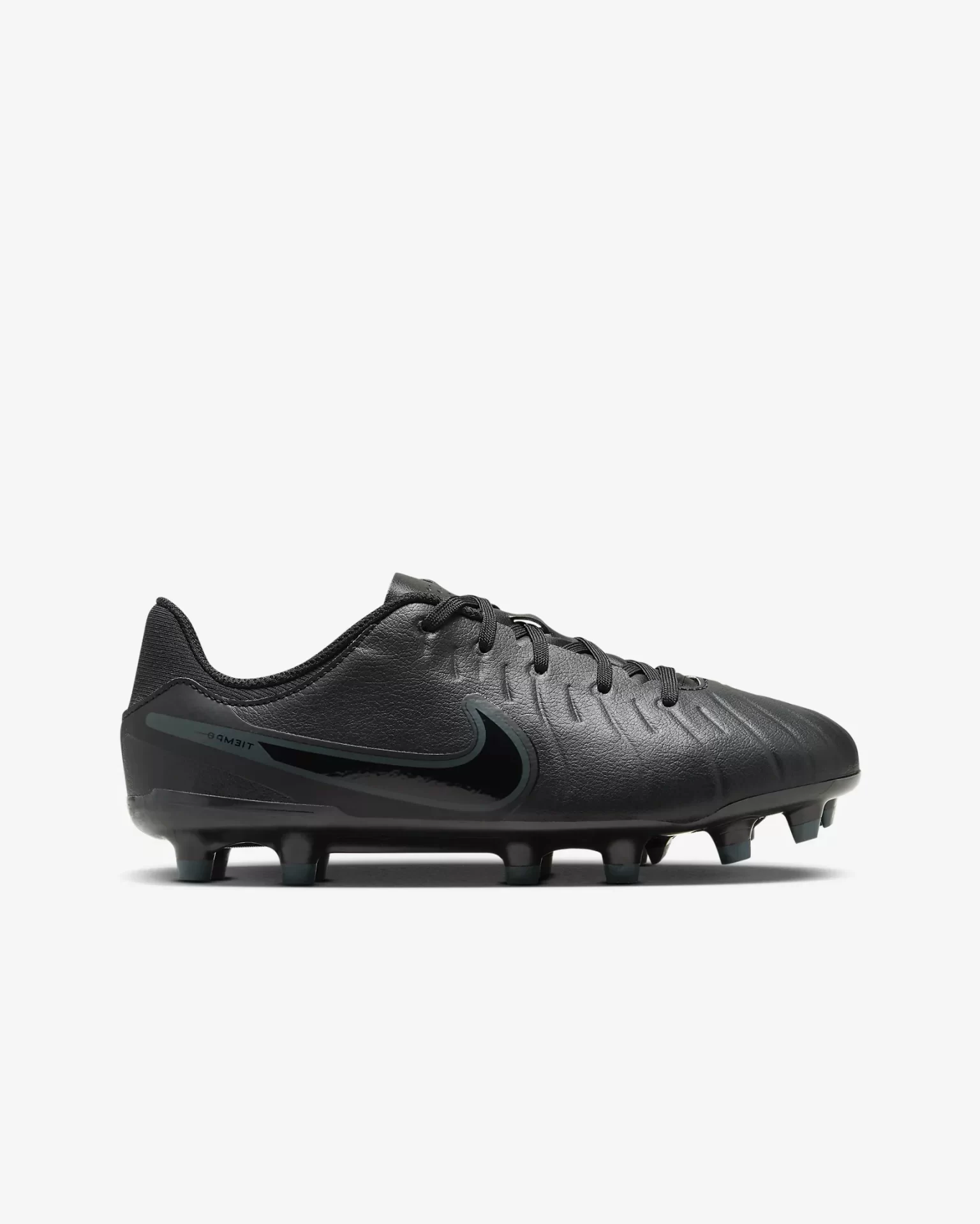 NIKE Tiempo Legend 10 Academy FG/MG junior Nero Jungle