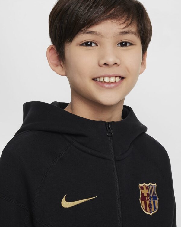 Felpa FC BARCELONA Tech Fleece NIKE Junior 24/25