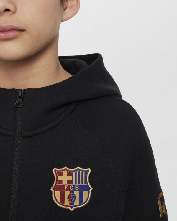 Felpa FC BARCELONA Tech Fleece NIKE Junior 24/25