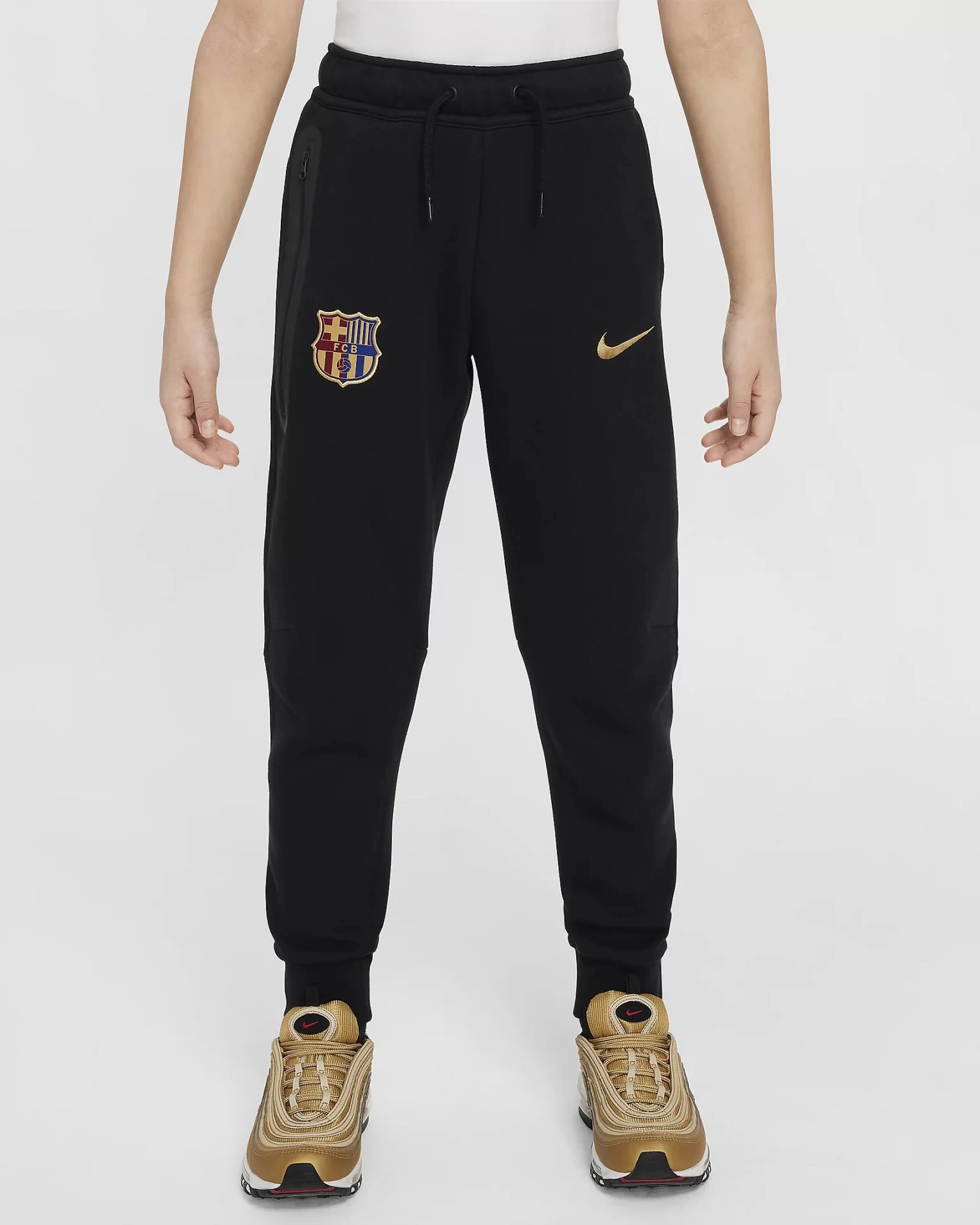 Pantaloni Tech Fleece FC BARCELONA NIKE 24/25 Junior