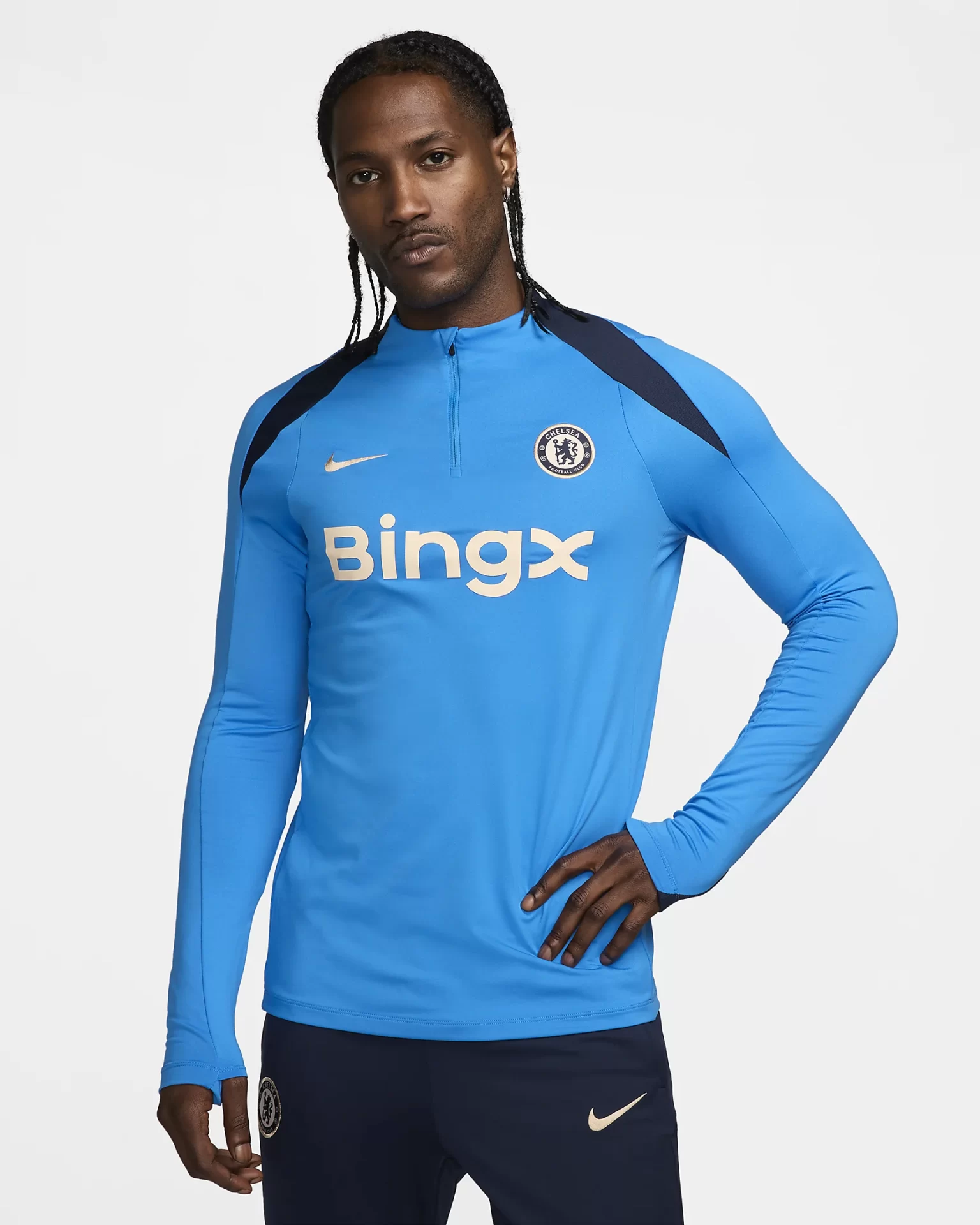 Felpa Allenamento CHELSEA FC Strike NIKE 24/25