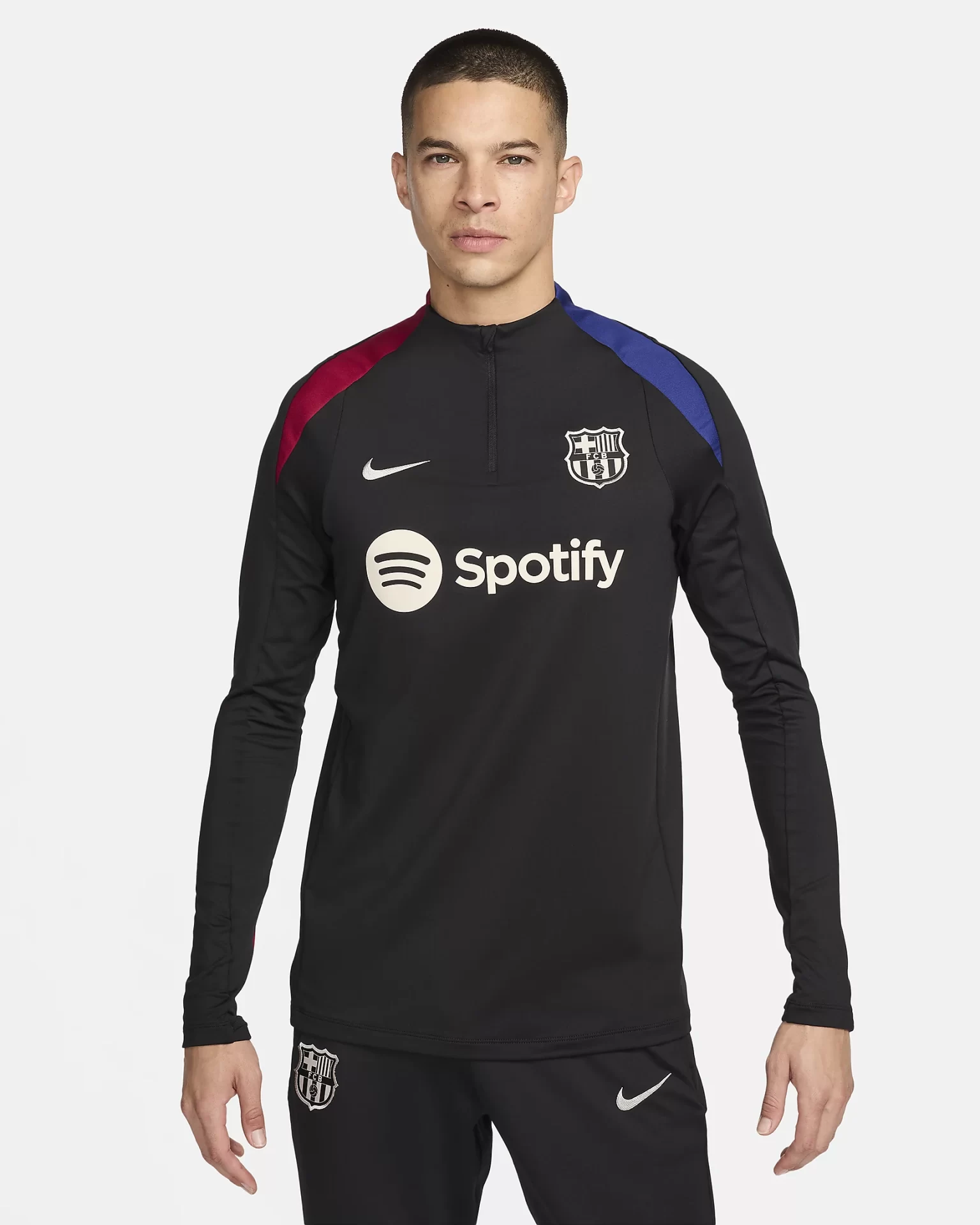 Maglia Allenamento FC BARCELONA Strike NIKE 24/25