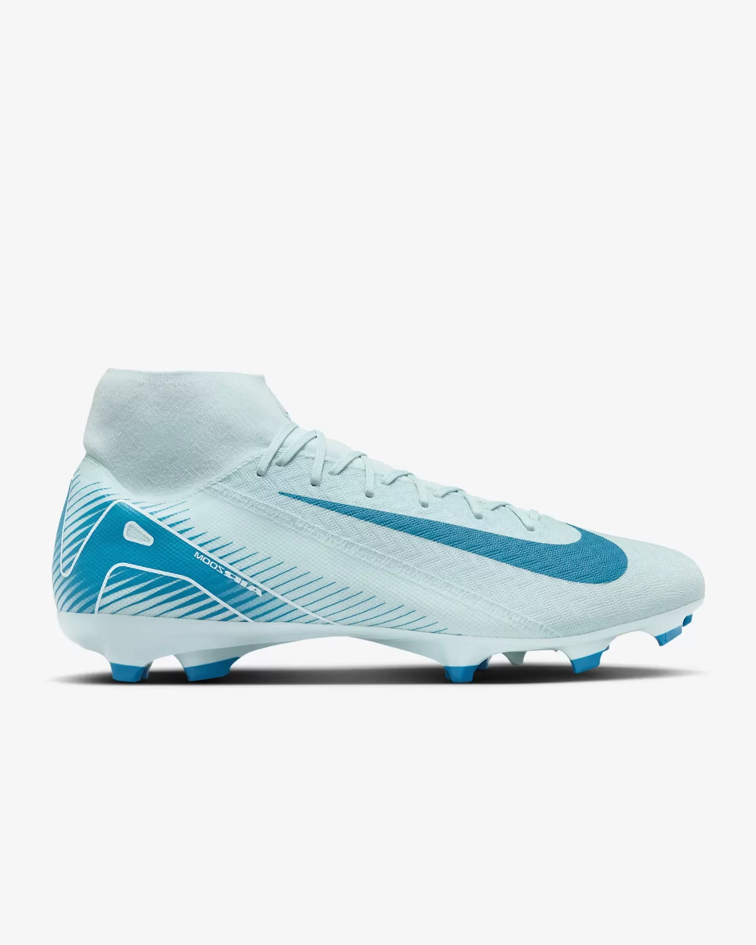 NIKE ZOOM MERCURIAL SUPERFLY ACADEMY 10 FG/MG Glacier Blue