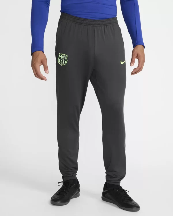 Pantaloni FC BARCELONA Strike NIKE 24/25 Antracite