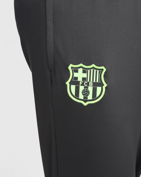 Pantaloni FC BARCELONA Strike NIKE 24/25 Antracite