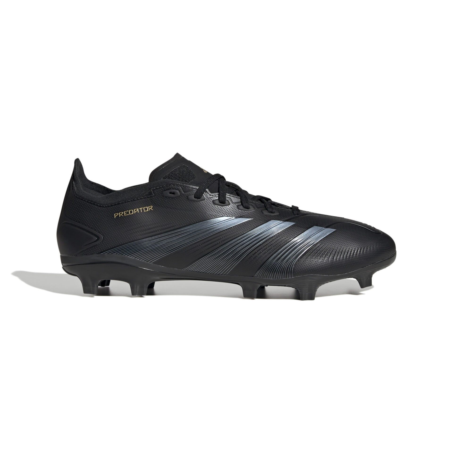 Scarpe calcio ADIDAS PREDATOR 24 LEAGUE FG Nero Oro