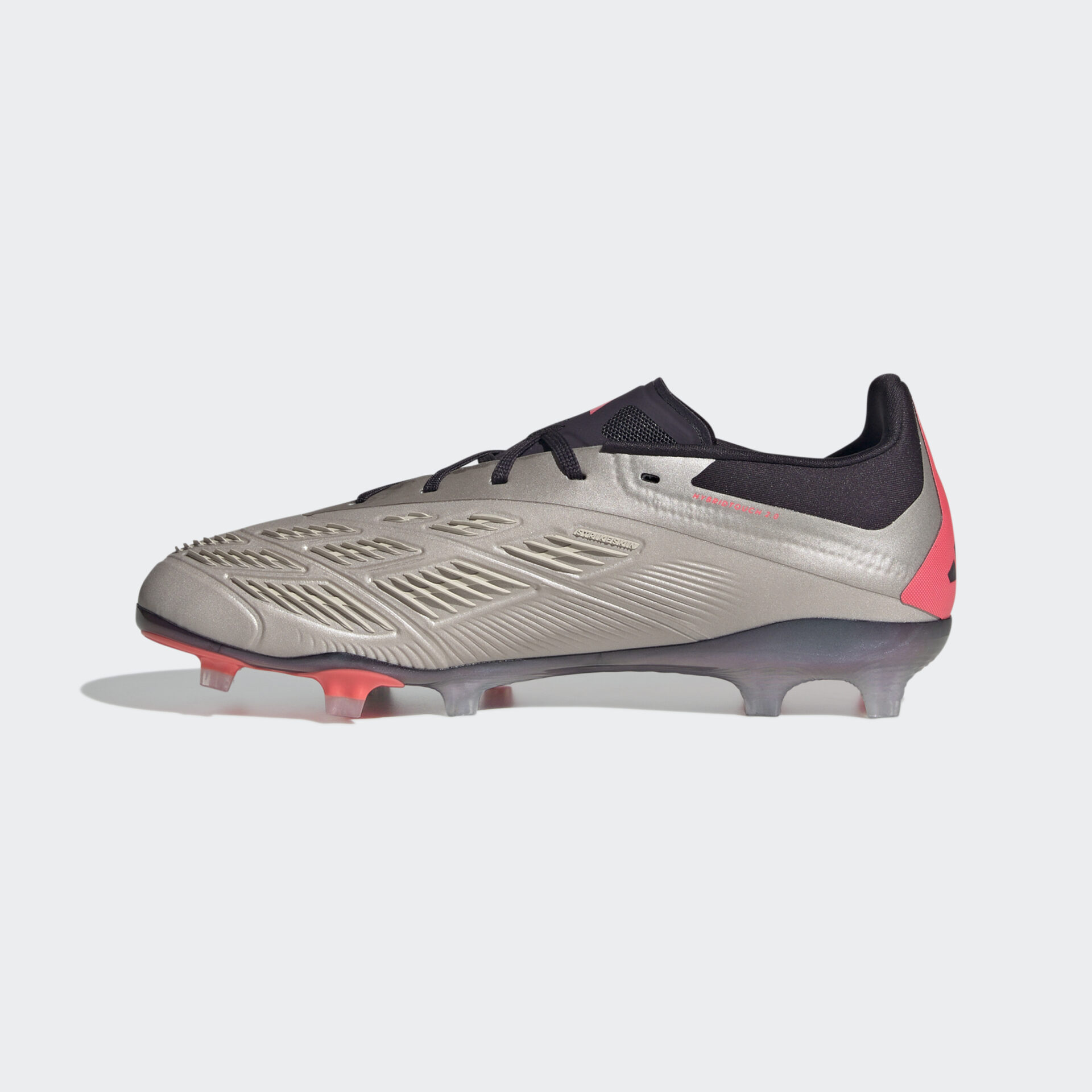 Scarpe calcio ADIDAS PREDATOR ELITE FG Platinum Junior