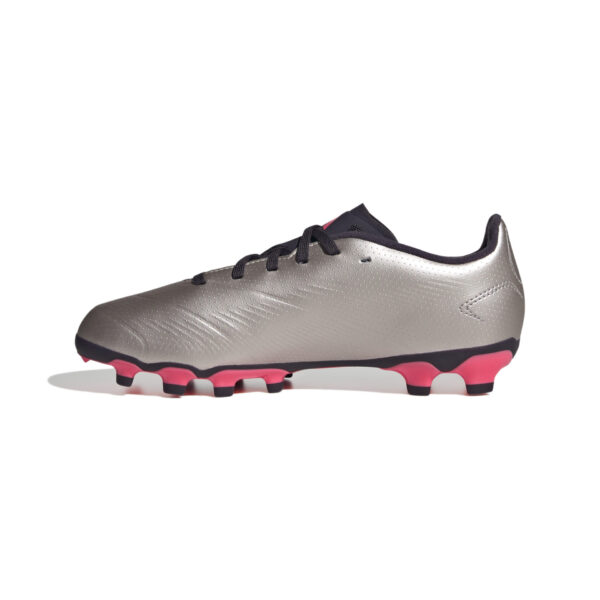 Scarpe calcio ADIDAS PREDATOR LEAGUE MG Platinum Junior