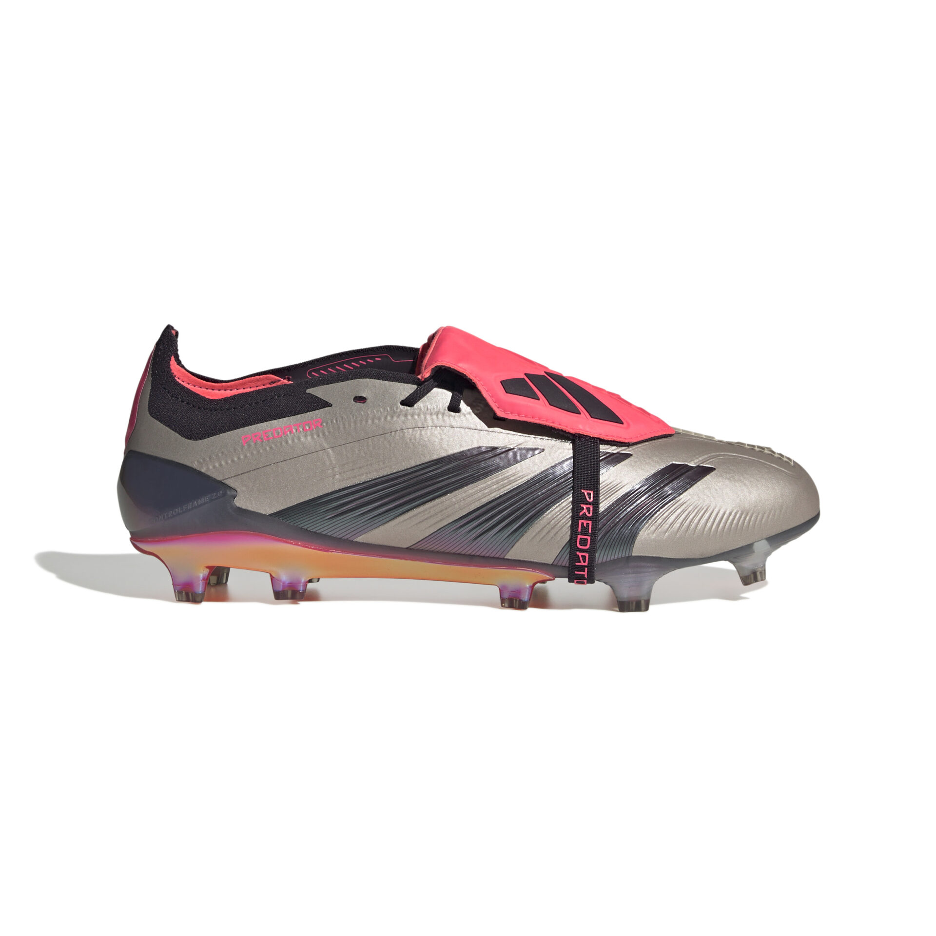 Scarpe calcio ADIDAS PREDATOR ELITE FT FG Platinum