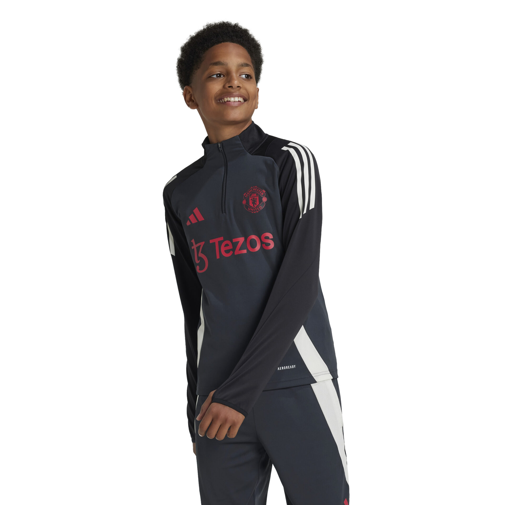 Maglia allenamento Tiro 24 Manchester United FC Junior