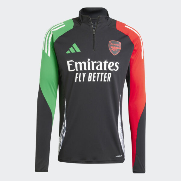 Maglia allenamento Tiro 24 ARSENAL FC Nera