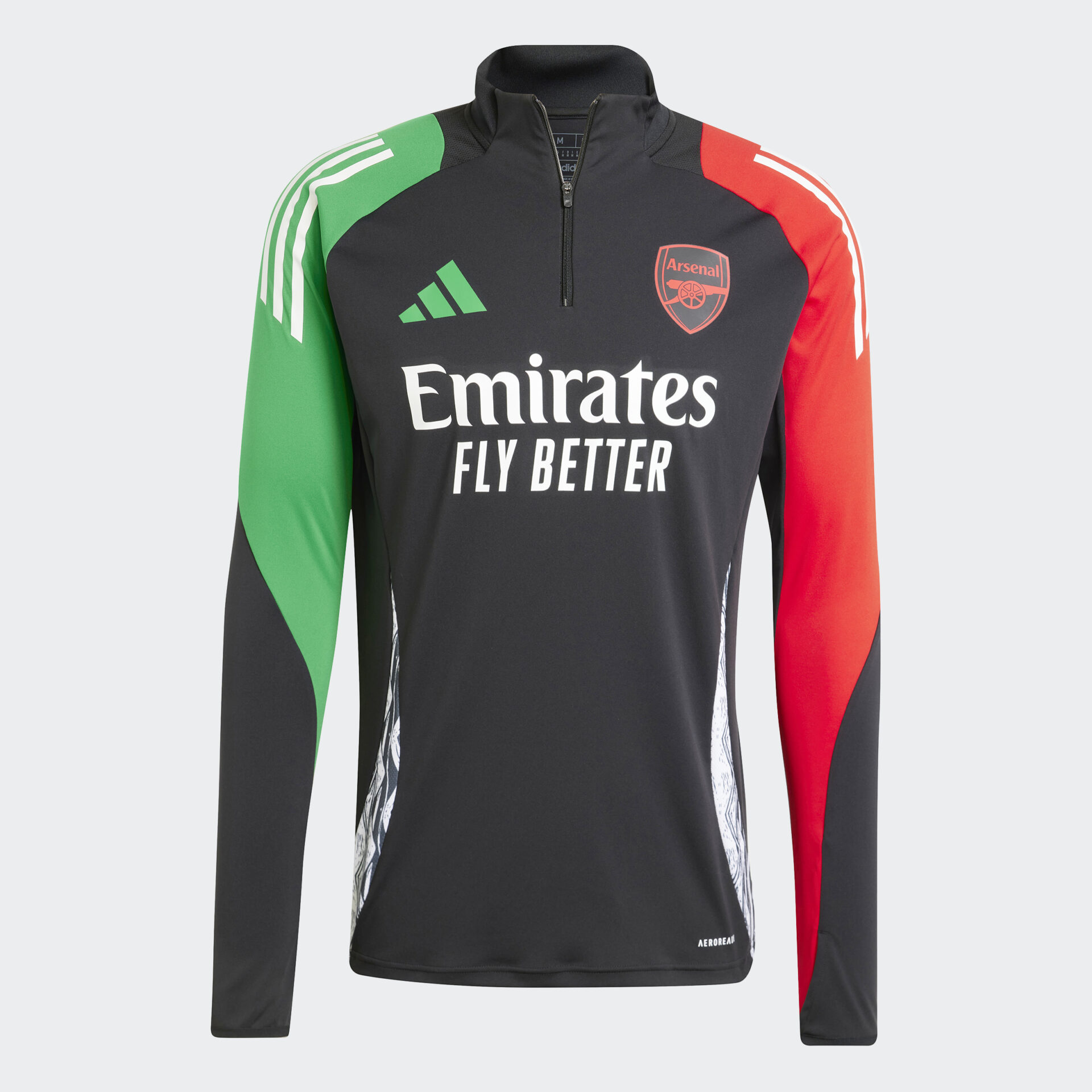 Maglia allenamento Tiro 24 ARSENAL FC Nera